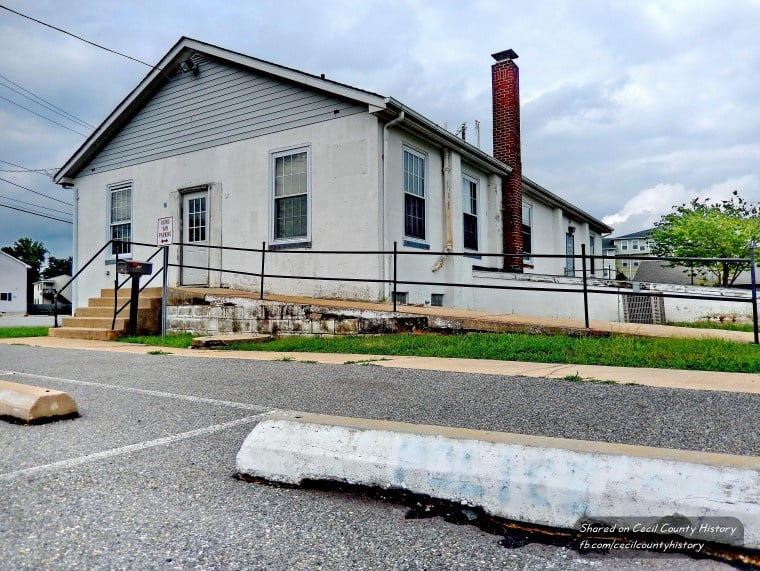 Cecil County Civil Defense Nuclear Attack Command Cneter