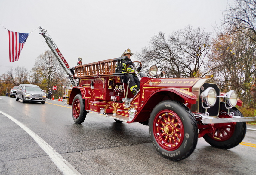 Chief Frank Muller North East Fire Company American La France