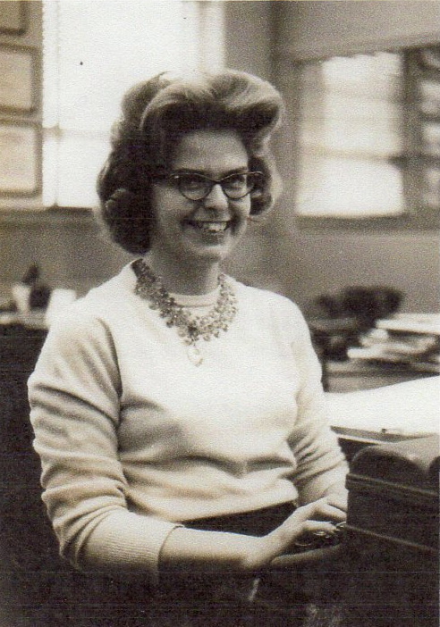 Dot Clark at the Salisbury Times