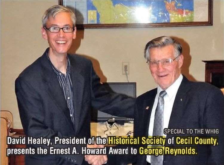 David Healey awards george reynolds