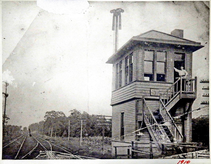 Singerly B&O Railroad Tower