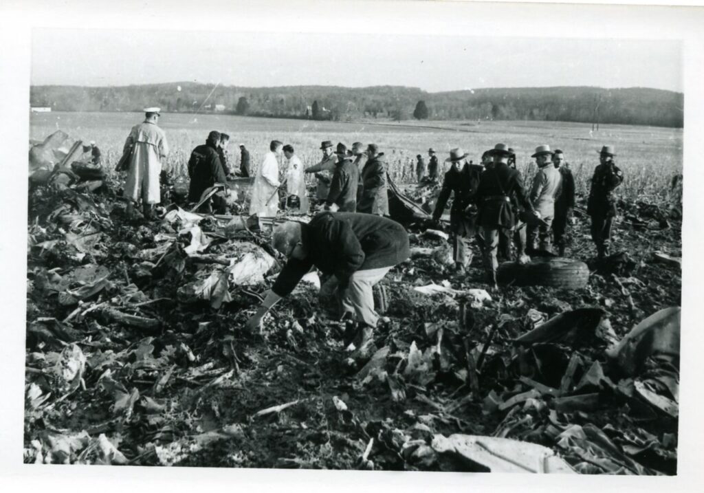singerly fire company at elkton plane crash