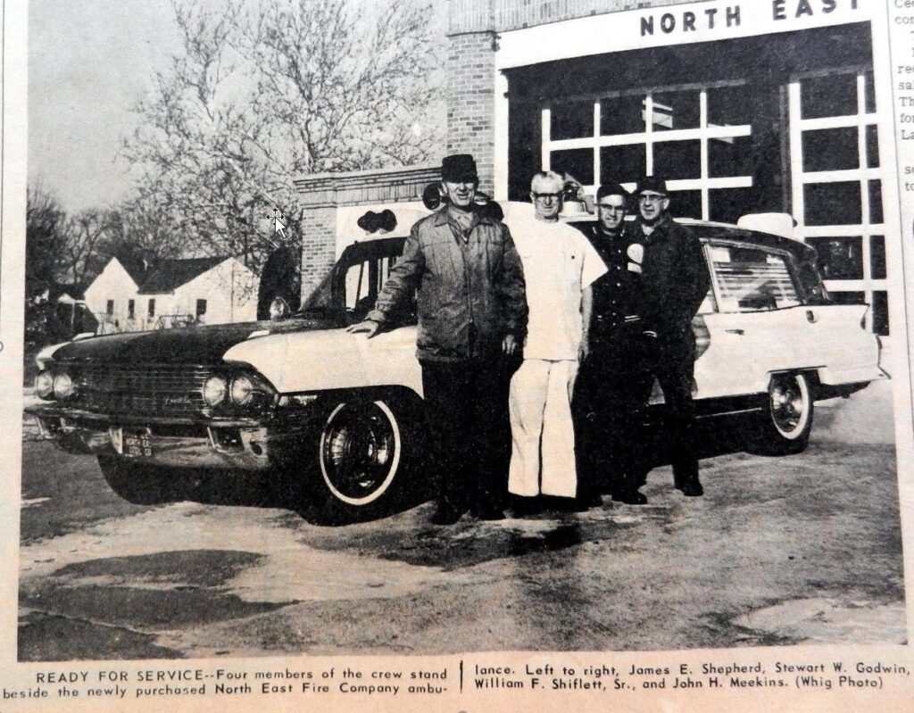 Stewart W Godwin, North East Fire Company