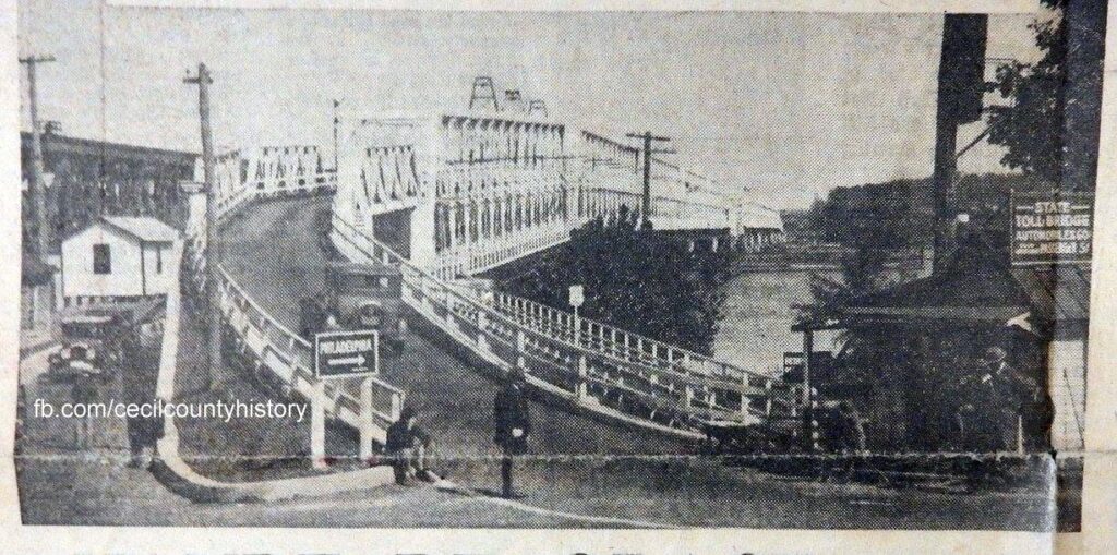 toll bridge perryville havre de grace