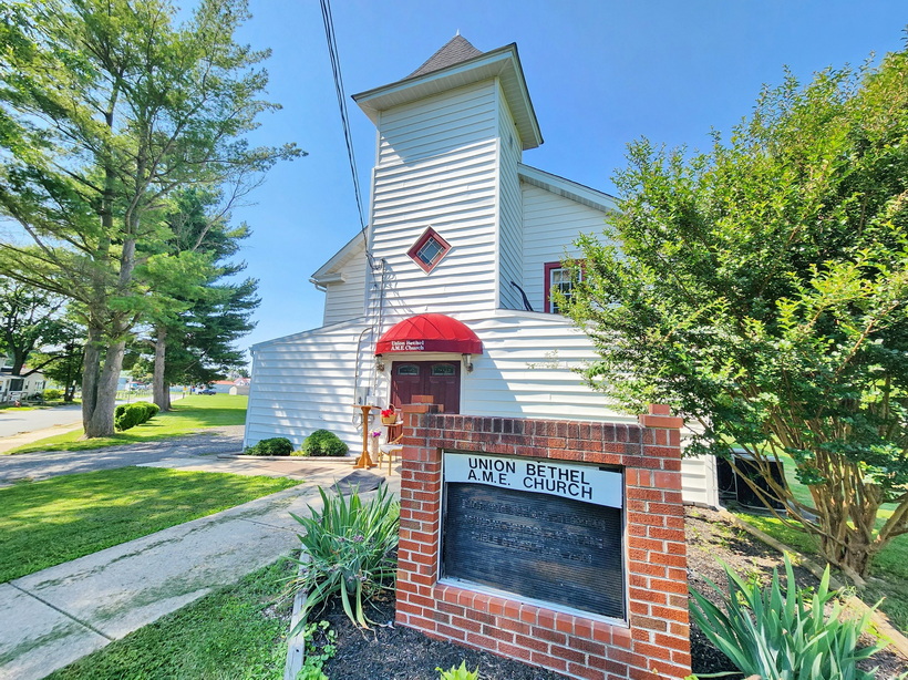 Historic Union Bethel AME Church Recognized by the National Park ...