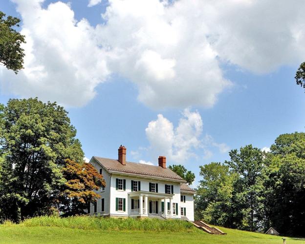 summer home built by james bell of new york