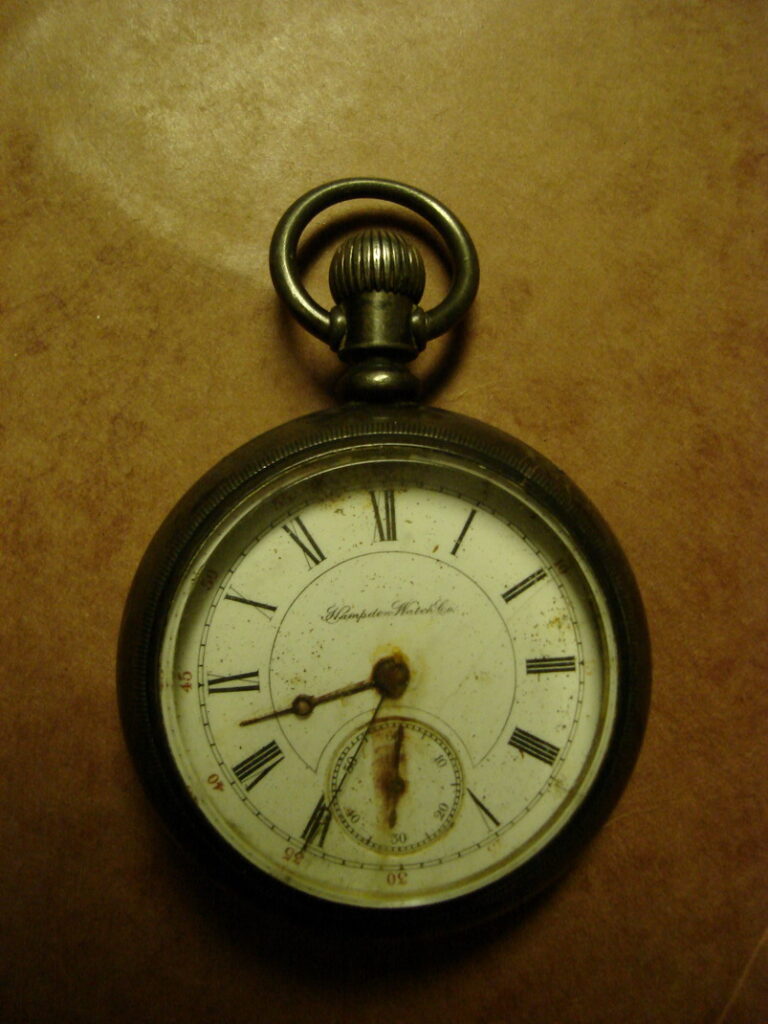 pocket watch engineer george askew