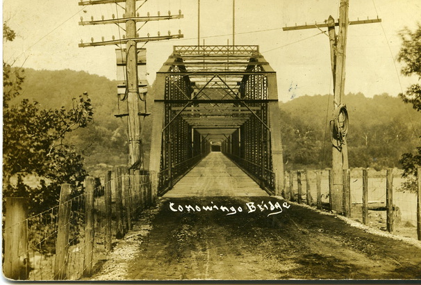 Conowingo Bridge postcard