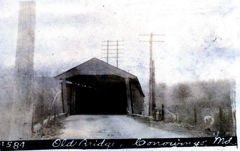 covered bridge at Conowingo