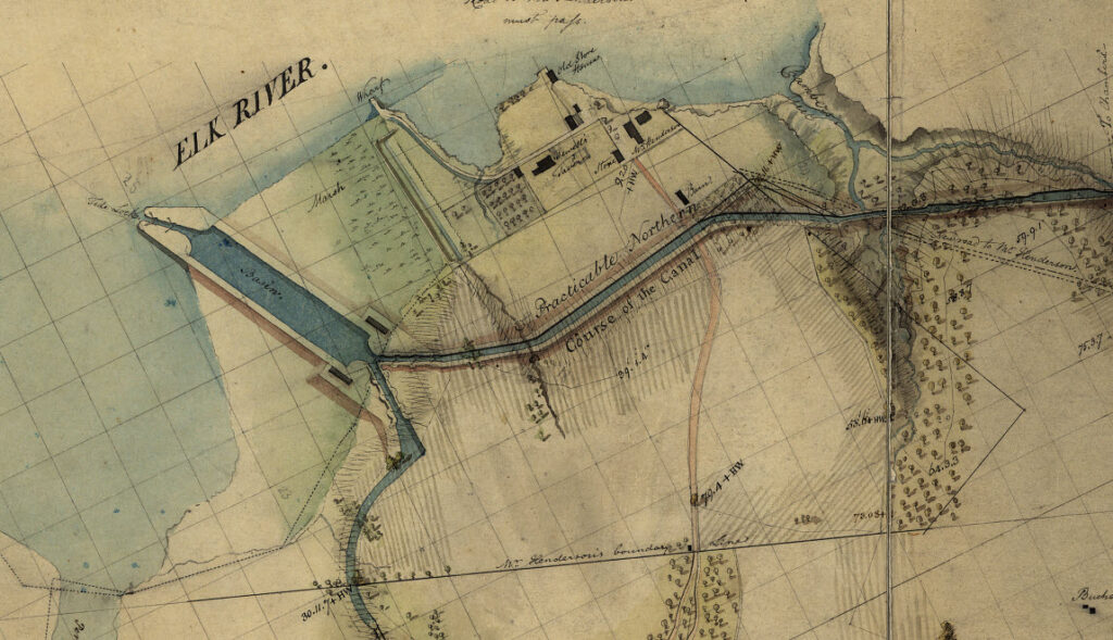 latrobe frenchtown proposed canal