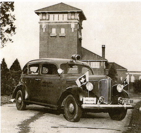 maryland state police ambulance