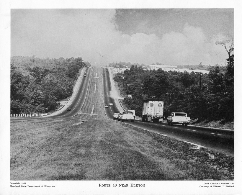 Route 40 1958