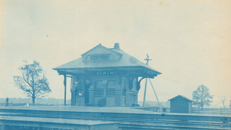 Aikin or Aiken B & O Railroad Station Cecil County