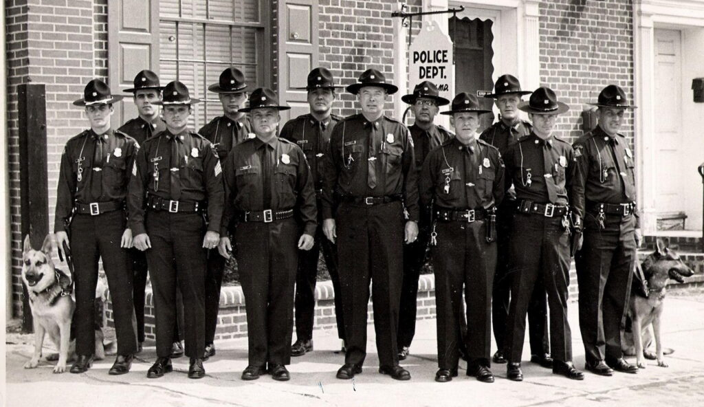 Elkton police department 1968