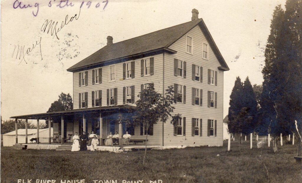 Elk River House Port Herman 1907