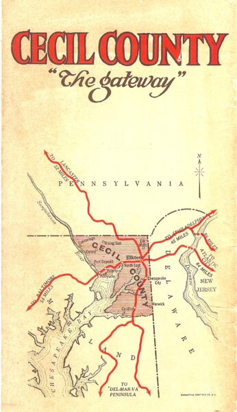 cecil county vacation brochure