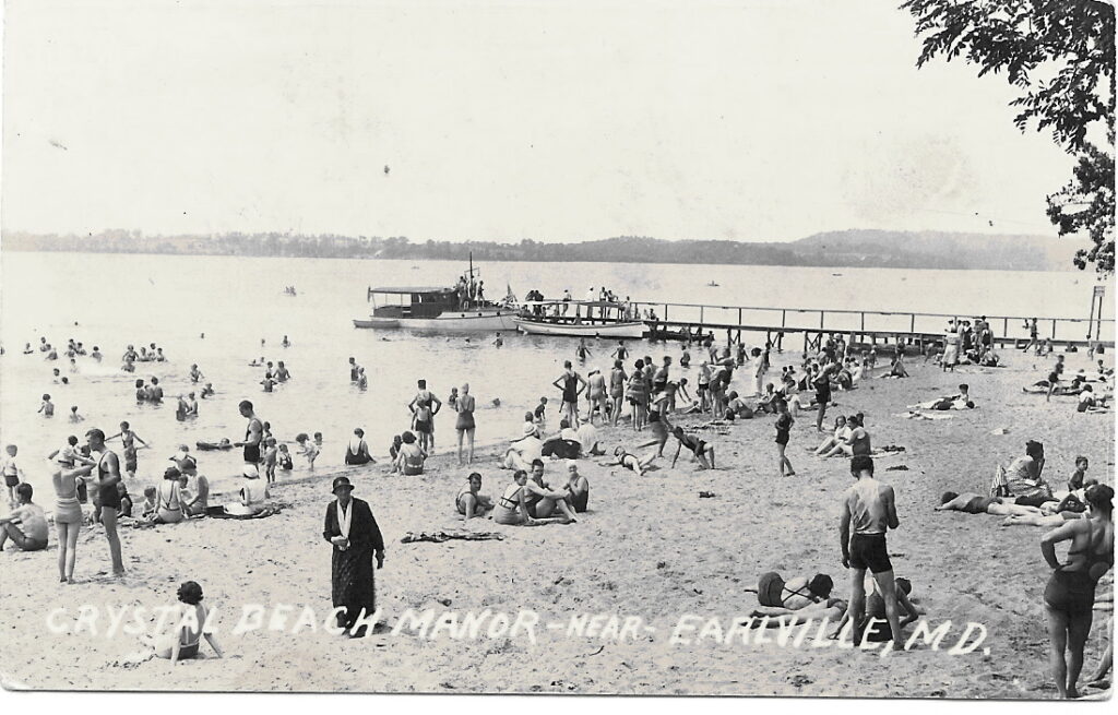 white crystal beach