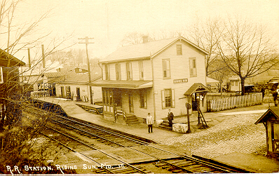 rising sun train station
