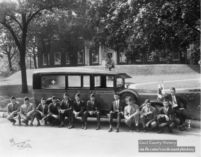 Elkton American Legion Ambulance